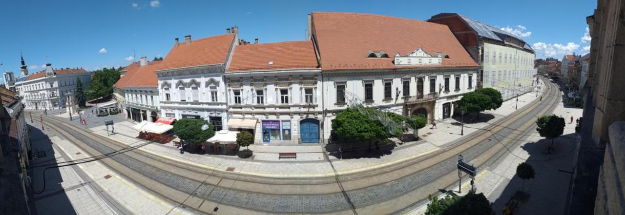 Belvarosi Vintage Apartman A Setaloutcan Miskolc Eksteriør billede